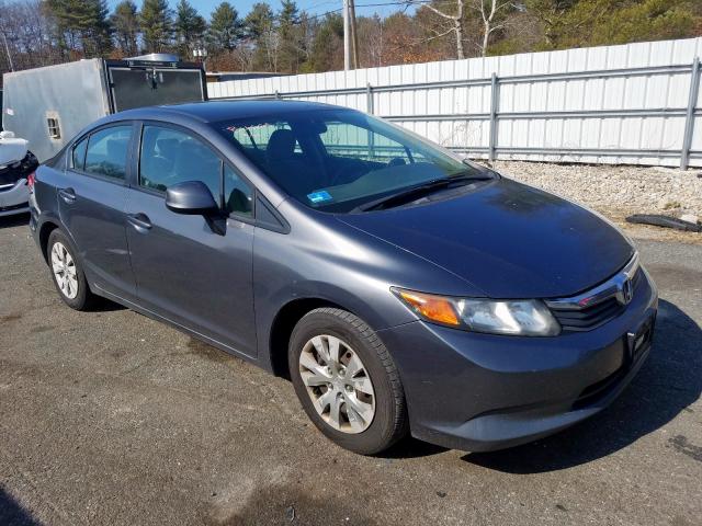 HONDA CIVIC LX 2012 2hgfb2f57ch330528