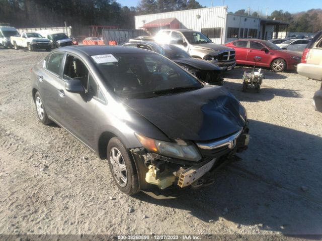 HONDA CIVIC 2012 2hgfb2f57ch331548