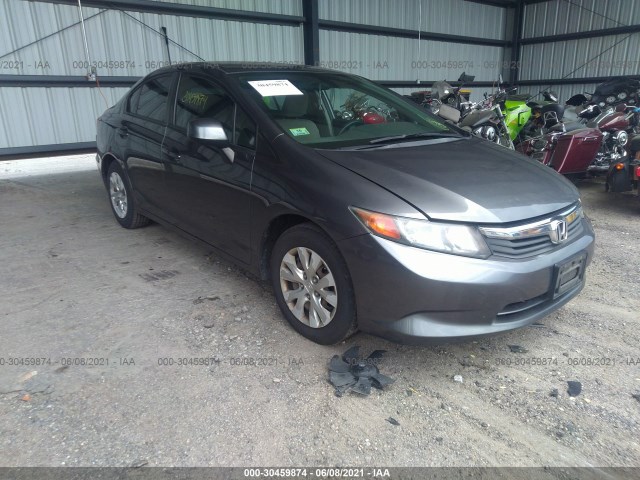 HONDA CIVIC SDN 2012 2hgfb2f57ch332540