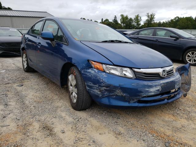 HONDA CIVIC LX 2012 2hgfb2f57ch500936