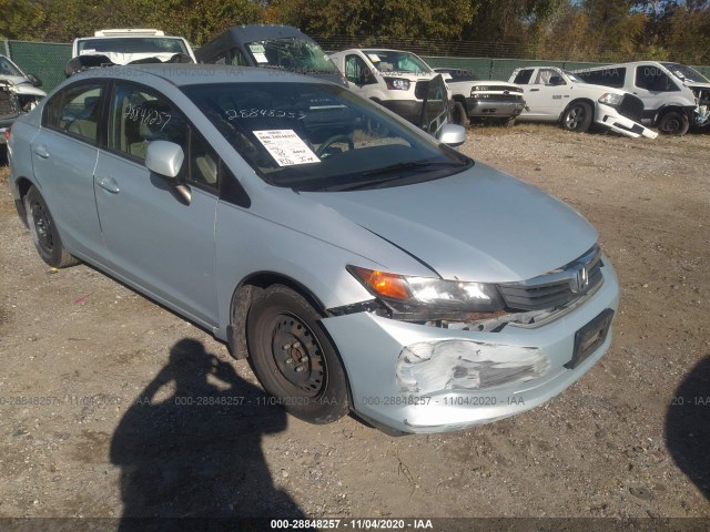 HONDA CIVIC SDN 2012 2hgfb2f57ch501617