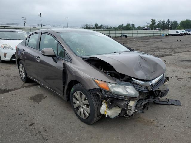 HONDA CIVIC LX 2012 2hgfb2f57ch503495