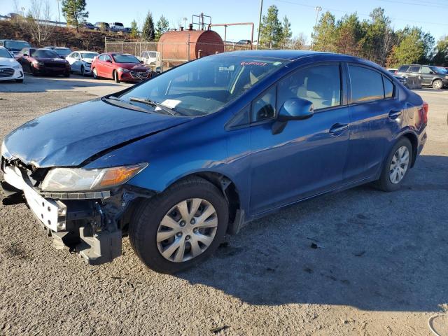 HONDA CIVIC LX 2012 2hgfb2f57ch507160