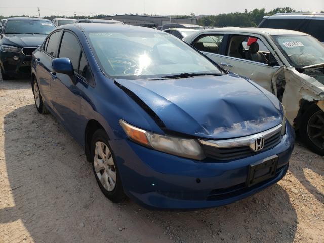 HONDA CIVIC LX 2012 2hgfb2f57ch509457