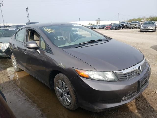 HONDA CIVIC LX 2012 2hgfb2f57ch515842