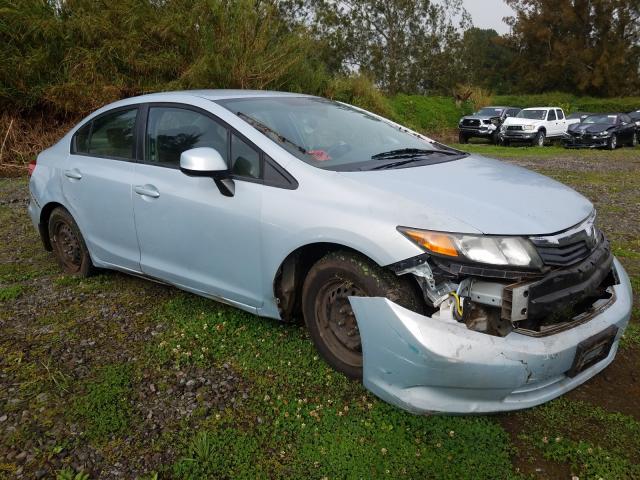 HONDA CIVIC LX 2012 2hgfb2f57ch517560