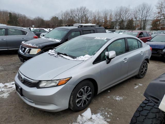 HONDA CIVIC LX 2012 2hgfb2f57ch524363