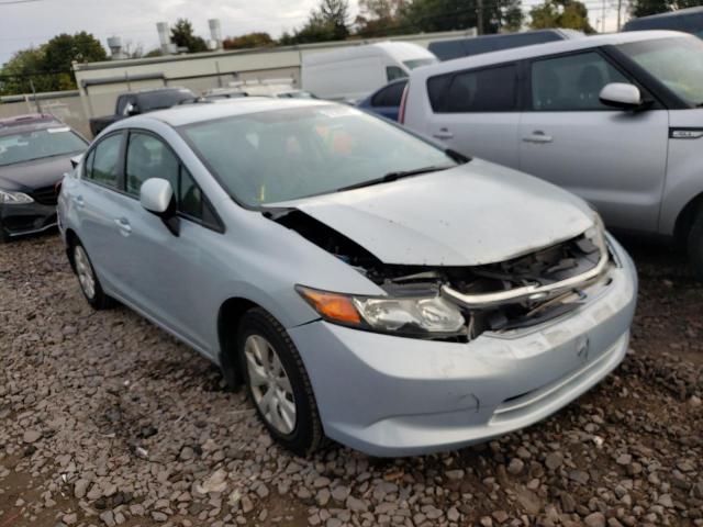 HONDA CIVIC LX 2012 2hgfb2f57ch525660