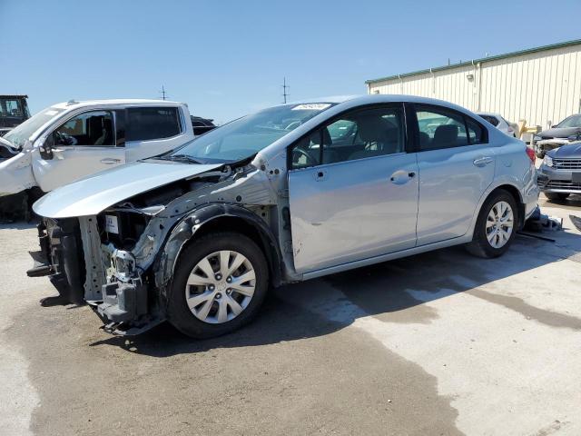 HONDA CIVIC LX 2012 2hgfb2f57ch528767