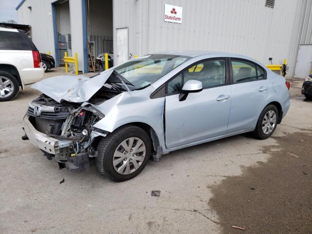 HONDA CIVIC LX 2012 2hgfb2f57ch530079