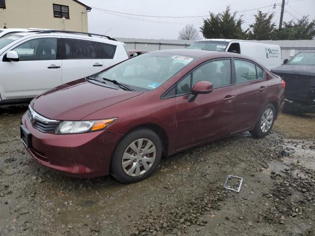 HONDA CIVIC LX 2012 2hgfb2f57ch531555