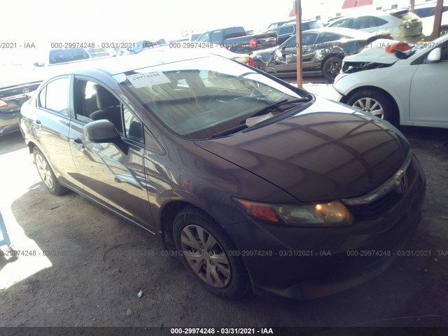 HONDA CIVIC SDN 2012 2hgfb2f57ch536321