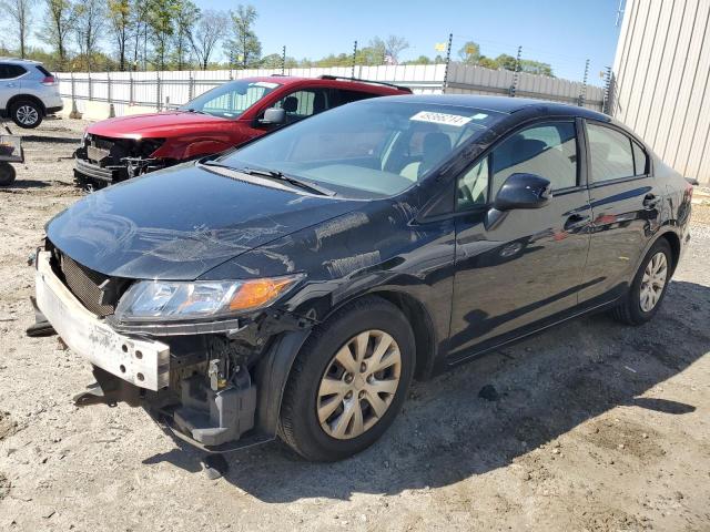 HONDA CIVIC 2012 2hgfb2f57ch559243