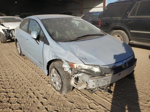 HONDA CIVIC LX 2012 2hgfb2f57ch559324