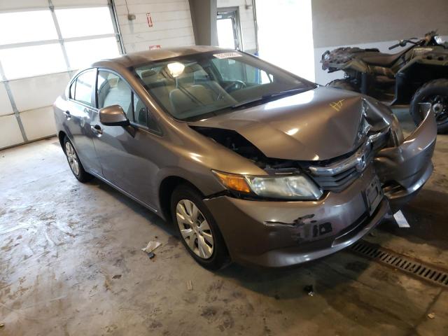 HONDA CIVIC LX 2012 2hgfb2f57ch559369