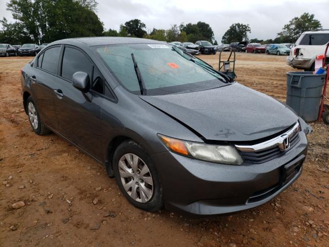 HONDA CIVIC LX 2012 2hgfb2f57ch563096