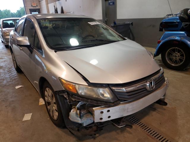 HONDA CIVIC LX 2012 2hgfb2f57ch563289