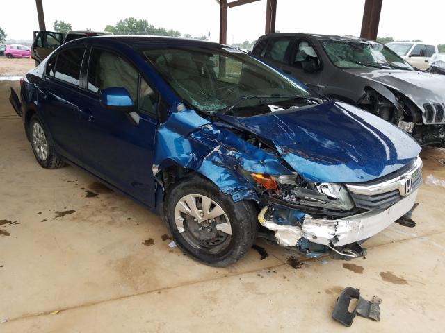 HONDA CIVIC LX 2012 2hgfb2f57ch564488