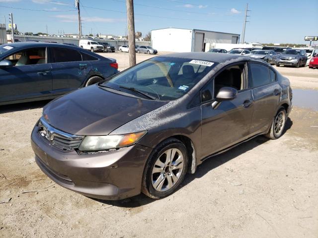 HONDA CIVIC 2012 2hgfb2f57ch564698