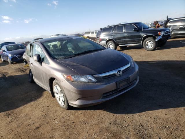 HONDA CIVIC LX 2012 2hgfb2f57ch564779