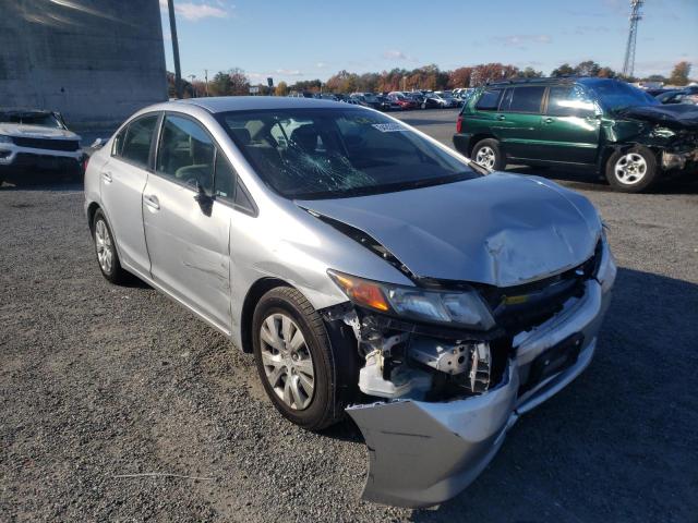 HONDA CIVIC LX 2012 2hgfb2f57ch565558