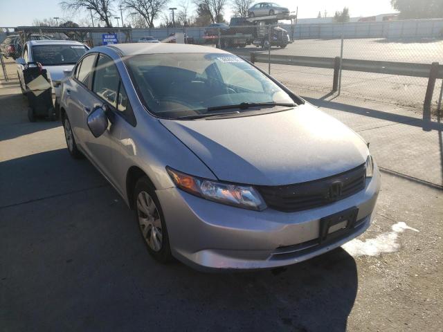 HONDA CIVIC LX 2012 2hgfb2f57ch565804