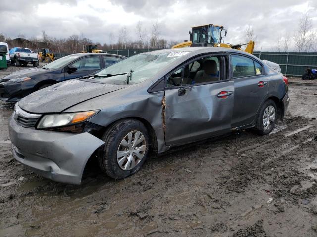 HONDA CIVIC LX 2012 2hgfb2f57ch567441