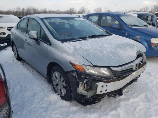 HONDA CIVIC LX 2012 2hgfb2f57ch568282