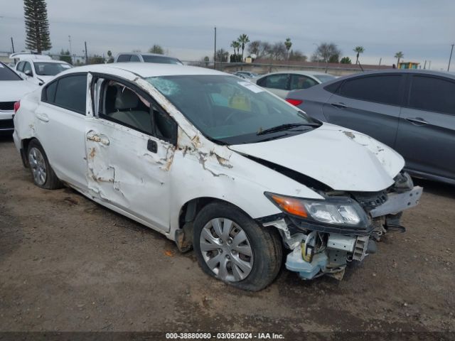 HONDA CIVIC 2012 2hgfb2f57ch569495