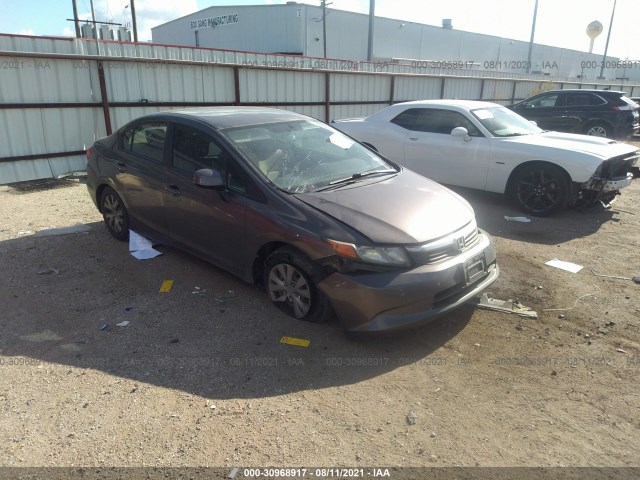 HONDA CIVIC SDN 2012 2hgfb2f57ch570050