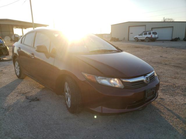 HONDA CIVIC LX 2012 2hgfb2f57ch571425