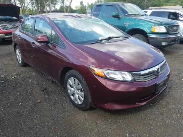 HONDA CIVIC LX 2012 2hgfb2f57ch575412