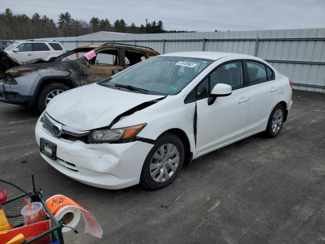 HONDA CIVIC LX 2012 2hgfb2f57ch576768