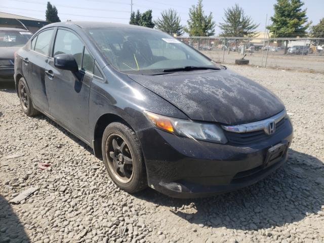 HONDA CIVIC LX 2012 2hgfb2f57ch576835