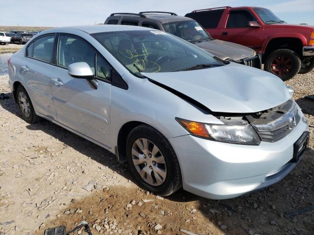 HONDA CIVIC LX 2012 2hgfb2f57ch577015