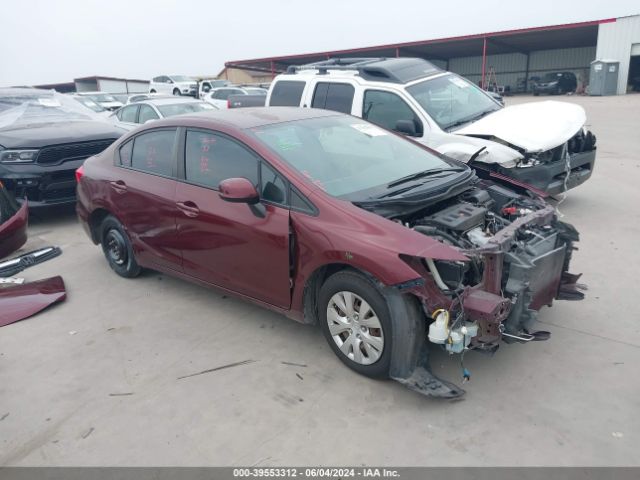 HONDA CIVIC 2012 2hgfb2f57ch578133