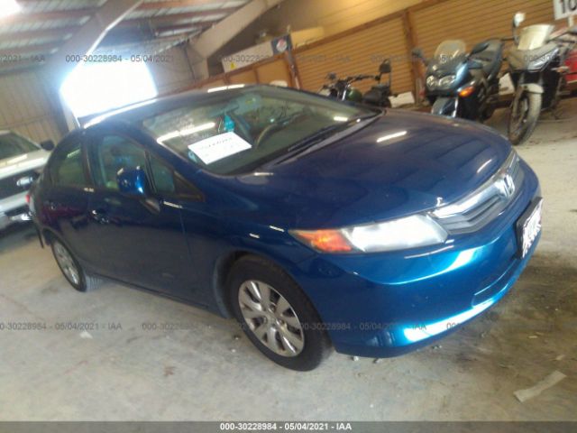 HONDA CIVIC SDN 2012 2hgfb2f57ch581596