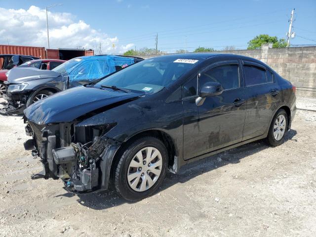 HONDA CIVIC LX 2012 2hgfb2f57ch585146