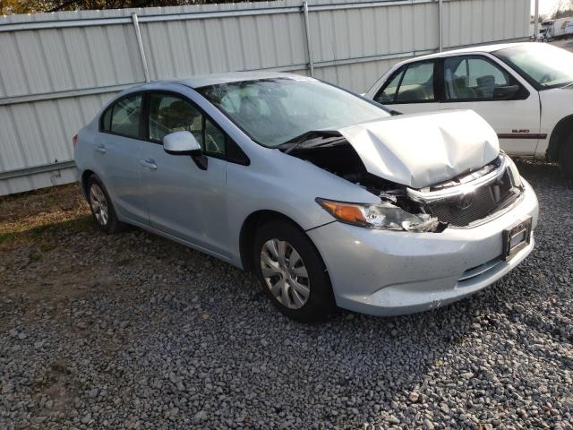 HONDA CIVIC LX 2012 2hgfb2f57ch586152