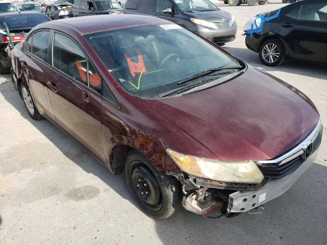 HONDA CIVIC LX 2012 2hgfb2f57ch586765