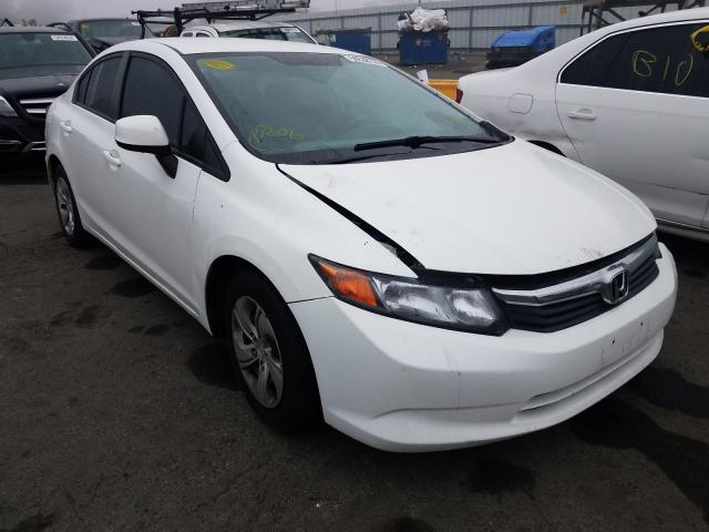 HONDA CIVIC LX 2012 2hgfb2f57ch587432