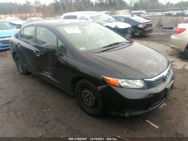 HONDA CIVIC SDN 2012 2hgfb2f57ch590718