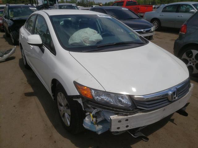 HONDA CIVIC LX 2012 2hgfb2f57ch590797