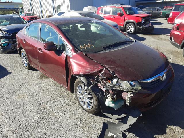 HONDA CIVIC LX 2012 2hgfb2f57ch592971