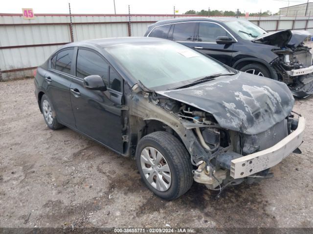 HONDA CIVIC 2012 2hgfb2f57ch594042