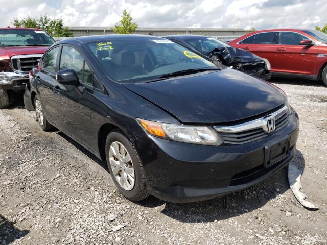 HONDA CIVIC LX 2012 2hgfb2f57ch595207