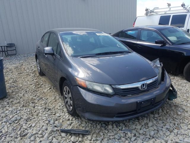 HONDA CIVIC LX 2012 2hgfb2f57ch595448