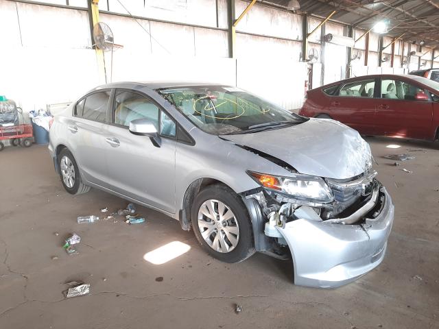 HONDA CIVIC LX 2012 2hgfb2f57ch596745