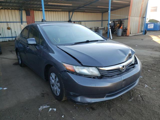 HONDA CIVIC LX 2012 2hgfb2f57ch597295