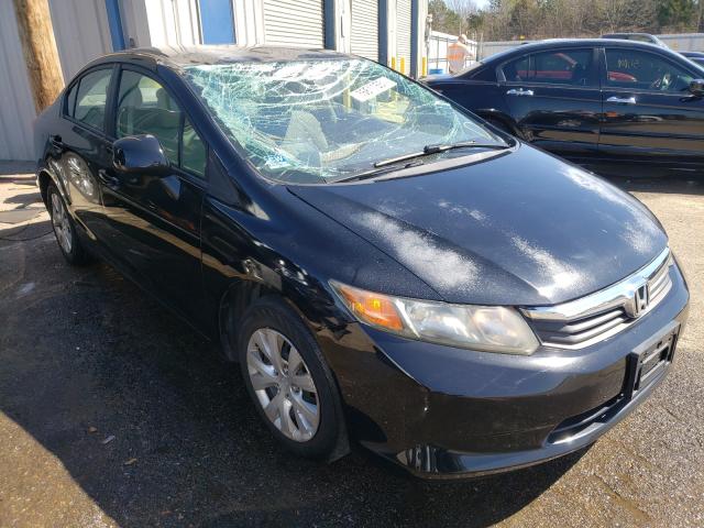 HONDA CIVIC LX 2012 2hgfb2f57ch598558